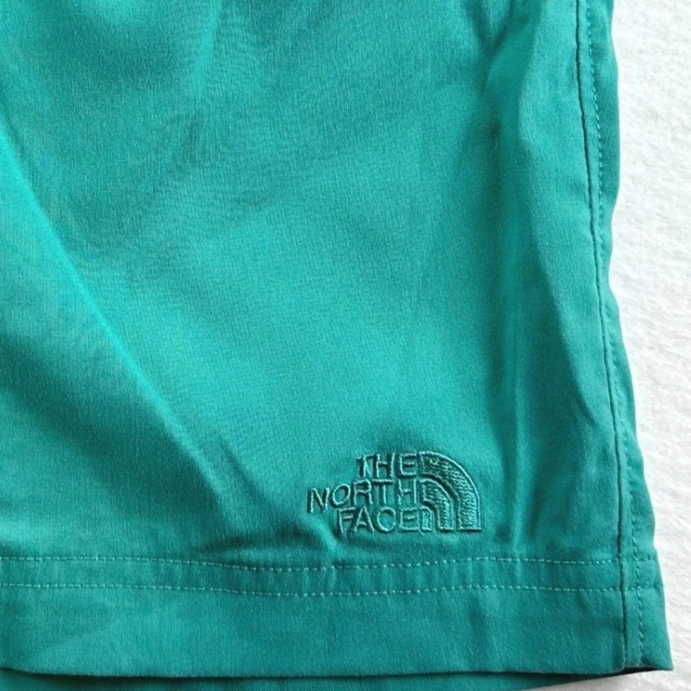 The North Face Mens Class V Pull-On Shorts Teal Green XL NF0A5A5X FlashDry